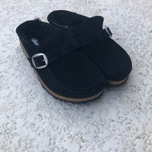 Birkenstock clogs
